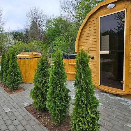 Ferienhaus Bobrowe Zacisze W Gorach Sokolich *