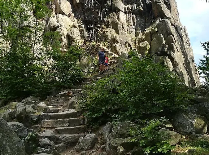 Bobrowe Zacisze W Gorach Sokolich Semesterbostad *