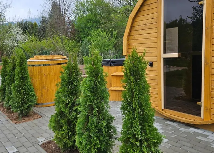 Ferienhaus Bobrowe Zacisze W Gorach Sokolich *