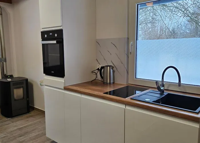 Semesterbostad Bobrowe Zacisze W Gorach Sokolich