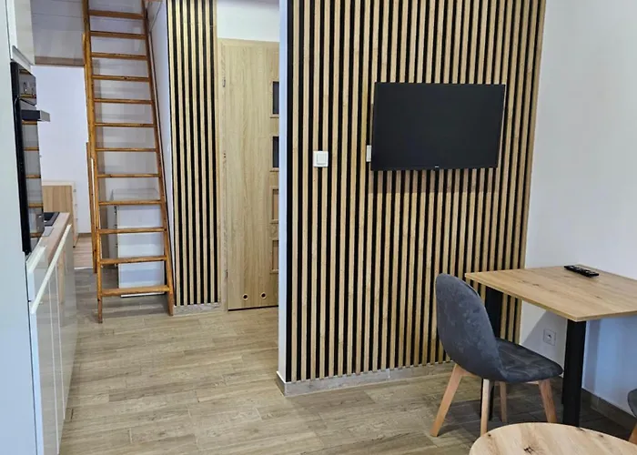 Semesterbostad Bobrowe Zacisze W Gorach Sokolich