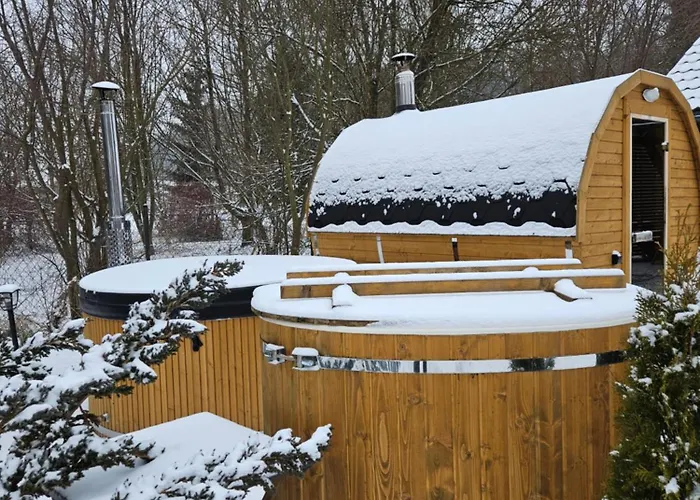 Bobrowe Zacisze W Gorach Sokolich Ferienhaus *